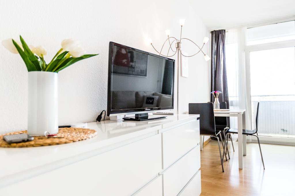 Fair Apartments Köln Dış mekan fotoğraf